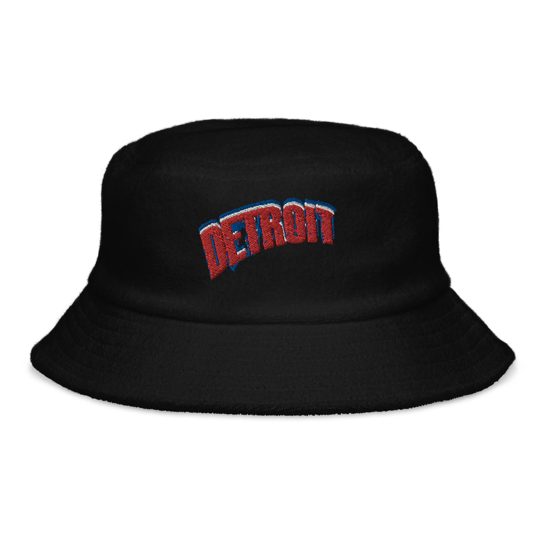 ROYALTY SPORT terry cloth bucket hat