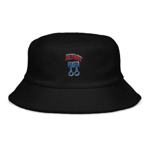ROYALTY SPORT terry cloth bucket hat