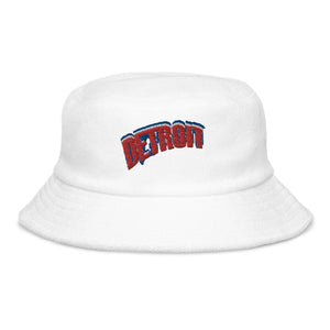 ROYALTY SPORT terry cloth bucket hat