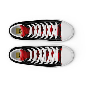 H&H VALENTINE Women’s high top canvas shoes
