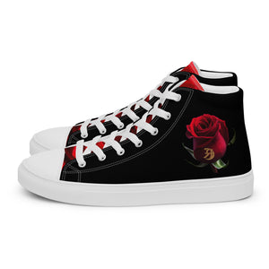 H&H VALENTINE Women’s high top canvas shoes