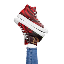 Load image into Gallery viewer, H&amp;H VALENTINE Women’s high top canvas shoes
