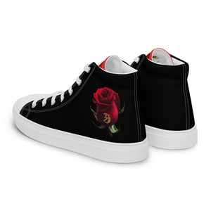 H&H VALENTINE Women’s high top canvas shoes