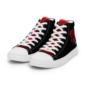H&H VALENTINE Women’s high top canvas shoes