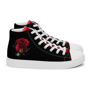H&H VALENTINE Women’s high top canvas shoes