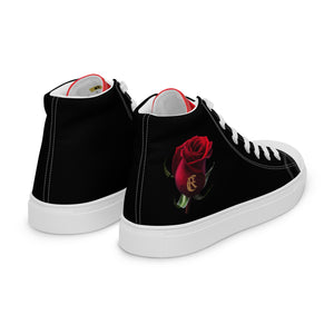 H&H VALENTINE Women’s high top canvas shoes